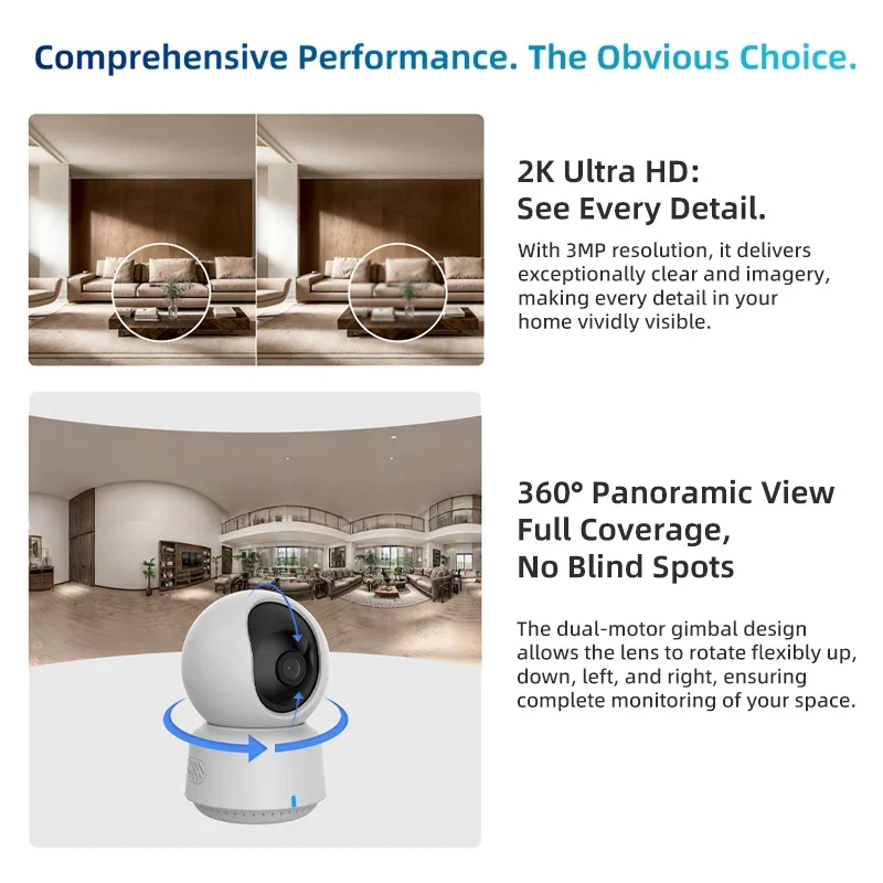 Caméra intelligente Aqara d'or - Smart Home Group avis et prix