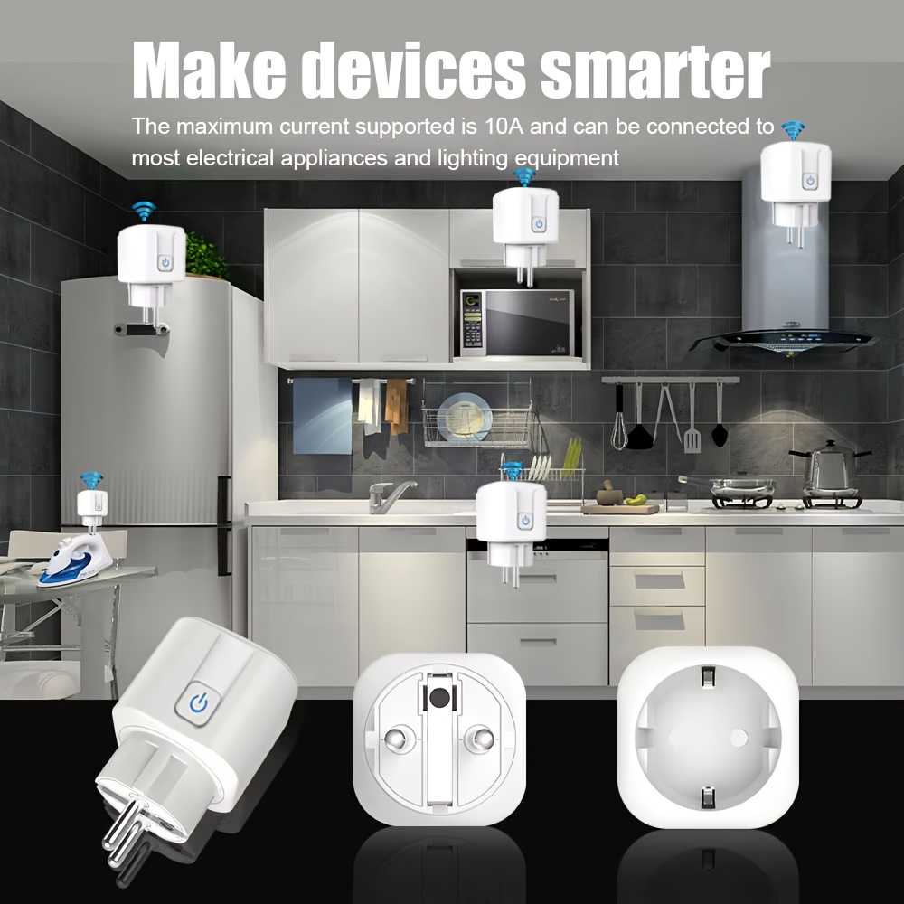 Prise intelligente WiFi Tuya,  - Wifi Smart Plug avis et prix
