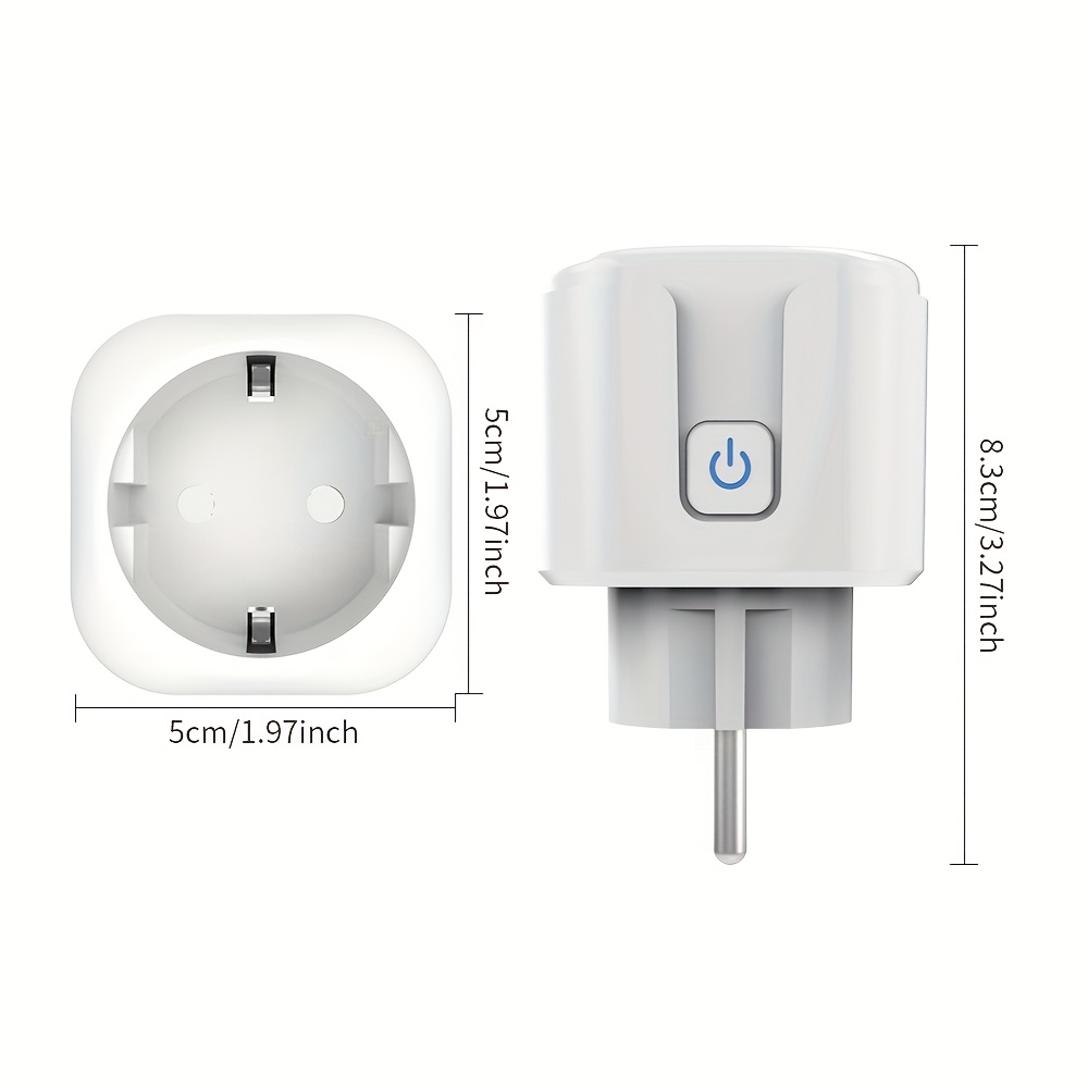 Prise intelligente WiFi Tuya,  - Wifi Smart Plug avis et prix