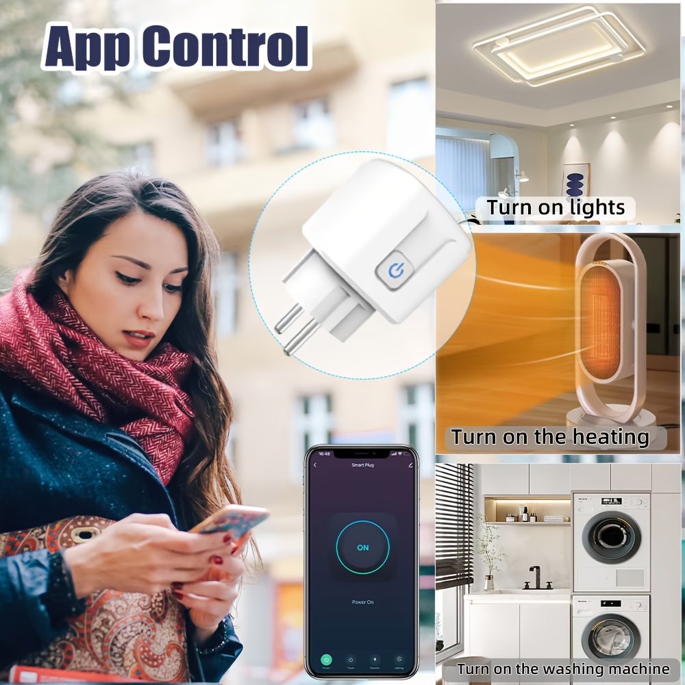 Prise intelligente WiFi Tuya,  - Wifi Smart Plug avis et prix
