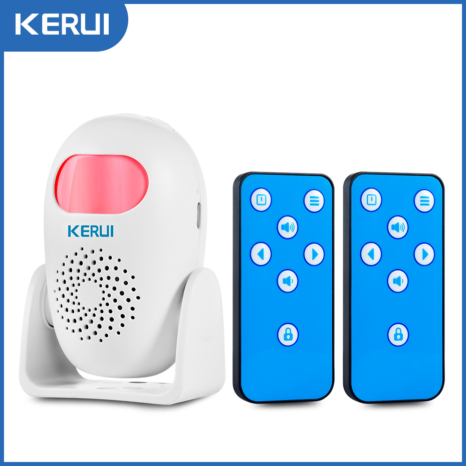 KERUI M120 détecteur de mouvem - Smart Home Ir avis et prix
