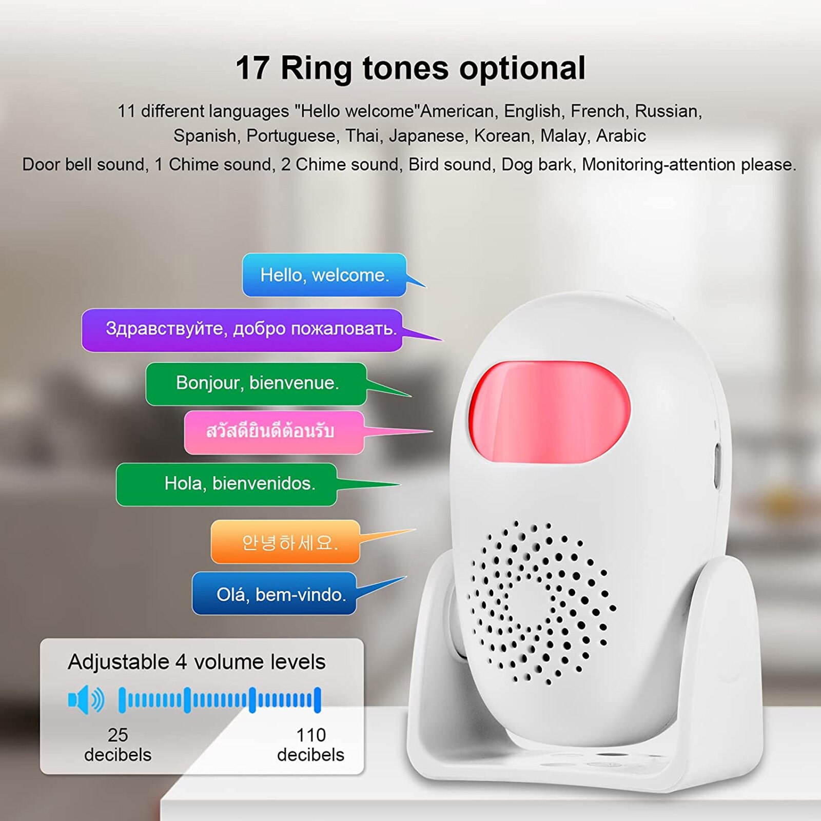 KERUI M120 détecteur de mouvem - Smart Home Ir avis et prix