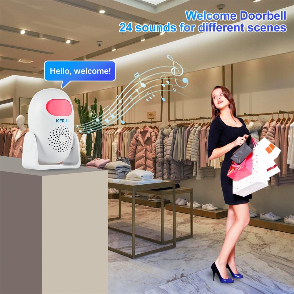 KERUI M120 détecteur de mouvem - Smart Home Ir avis et prix