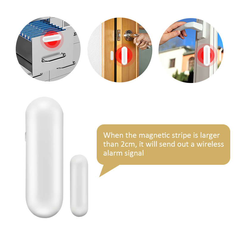 Système d'alarme sans fil MD-2 - Door Window Sensor avis et prix