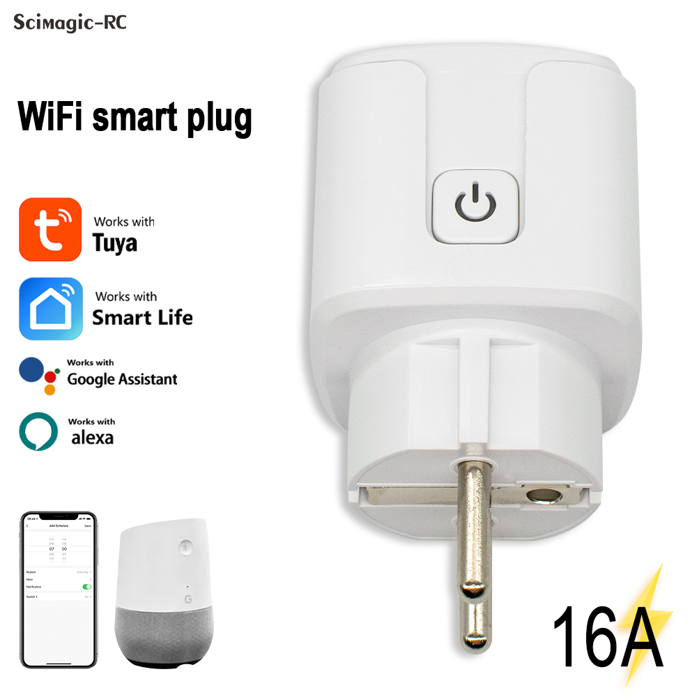 Prise WiFi intelligente Tuya 1 - Wifi Smart Plug avis et prix