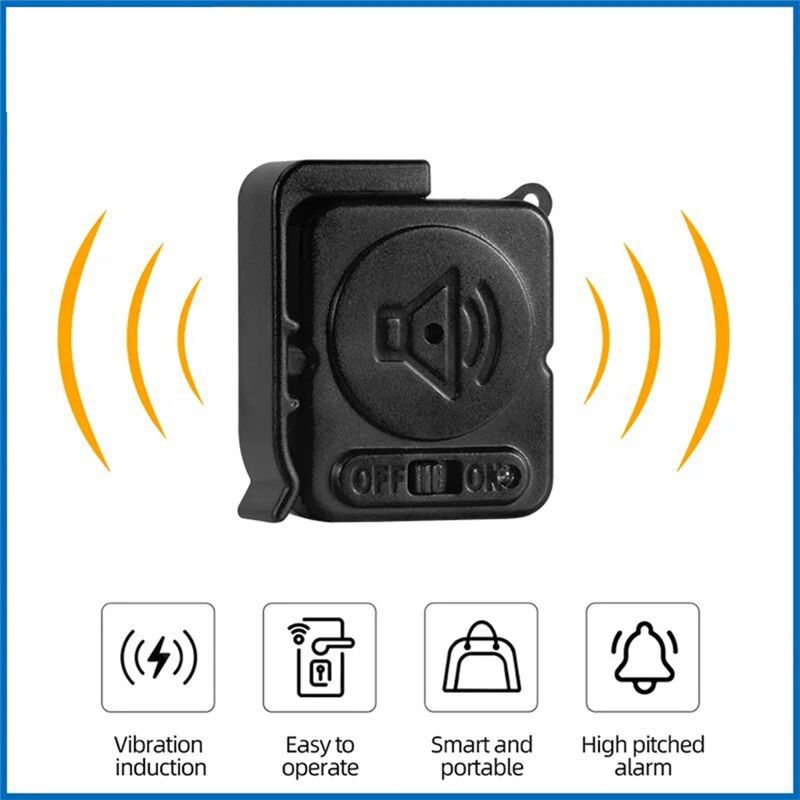 Détecteurs d'alarme à vibratio - Door Window Sensor avis et prix