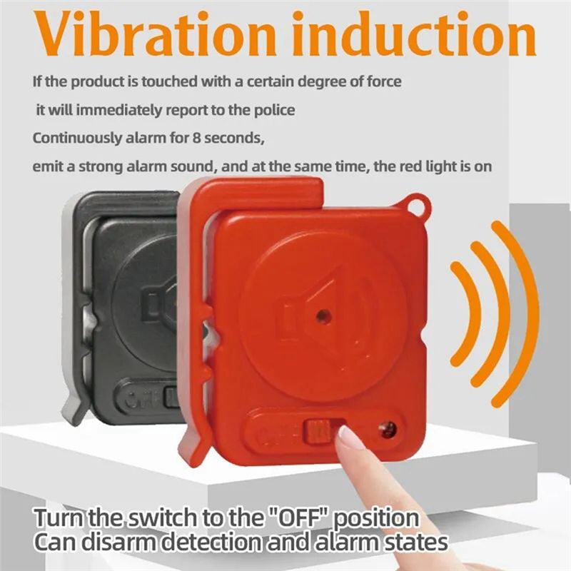 Détecteurs d'alarme à vibratio - Door Window Sensor avis et prix