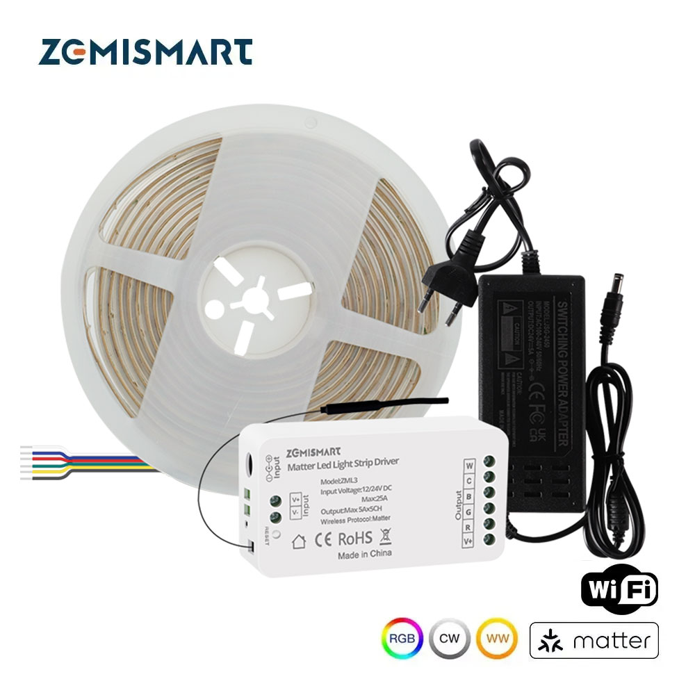 Zemismart-Bande lumineuse LED  - Smart Home Group avis et prix