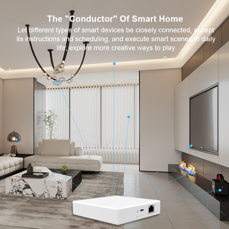 Matter passerelle Hub Homekit  - Smart Home Group avis et prix