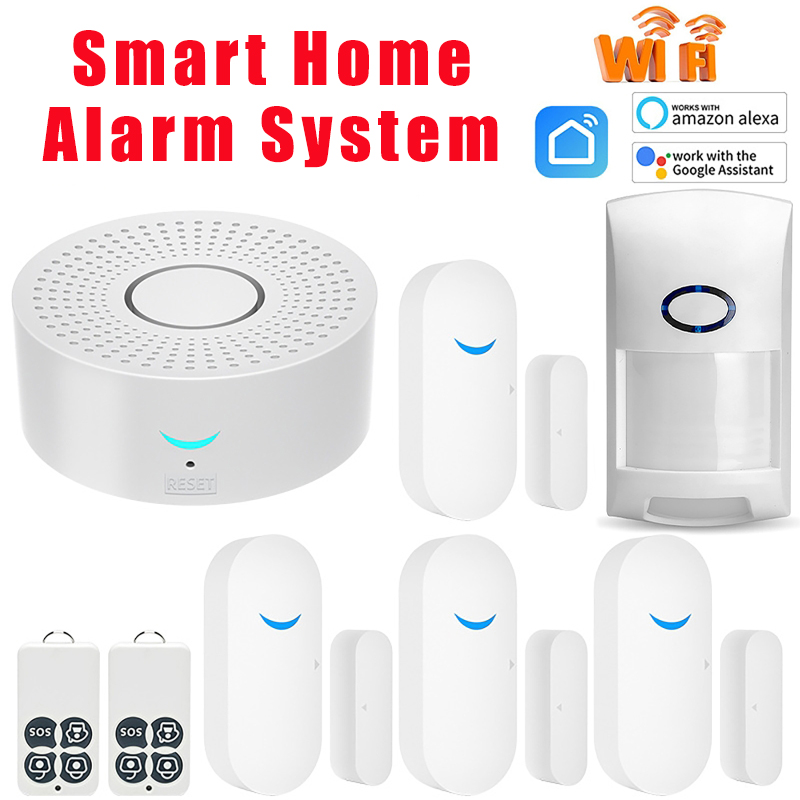 Capteur de porte intelligent T - Door Window Sensor avis et prix
