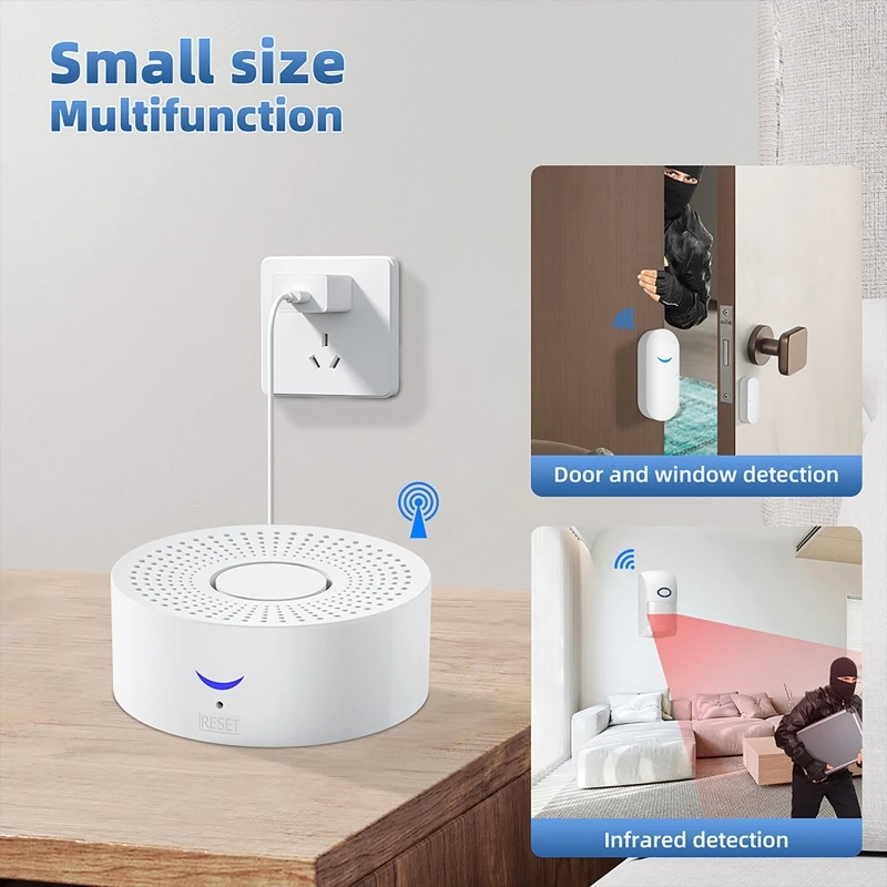 Capteur de porte intelligent T - Door Window Sensor avis et prix