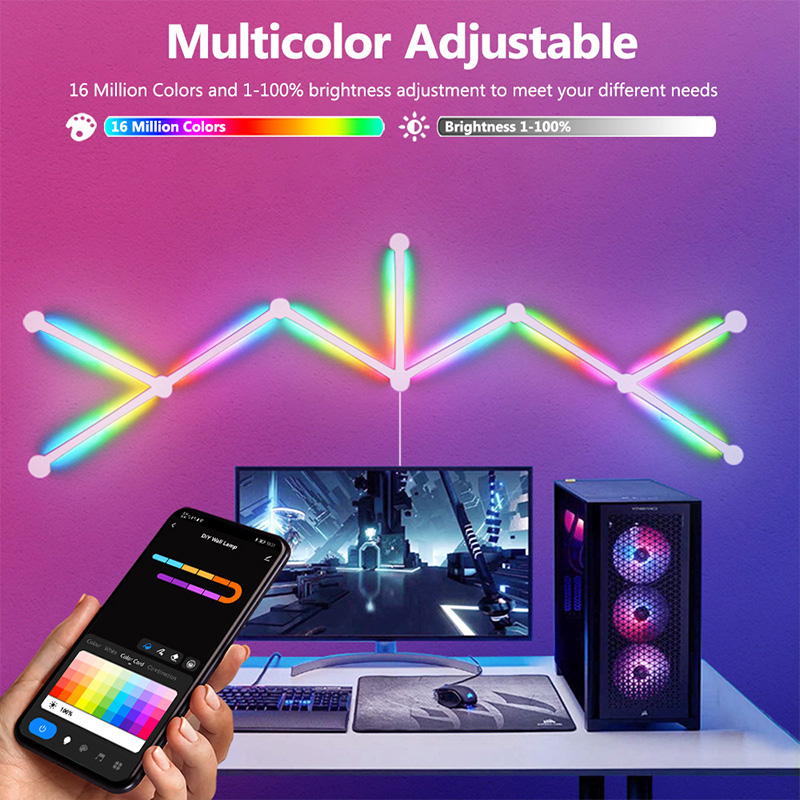 Applique murale RGB intelligen - Smart Bulb avis et prix