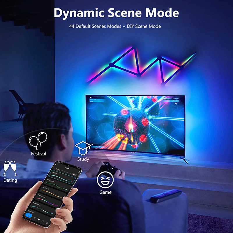 Applique murale RGB intelligen - Smart Bulb avis et prix