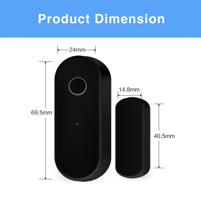 Tuya – capteur de porte intell - Smart Home Zigbee Gateway avis et prix