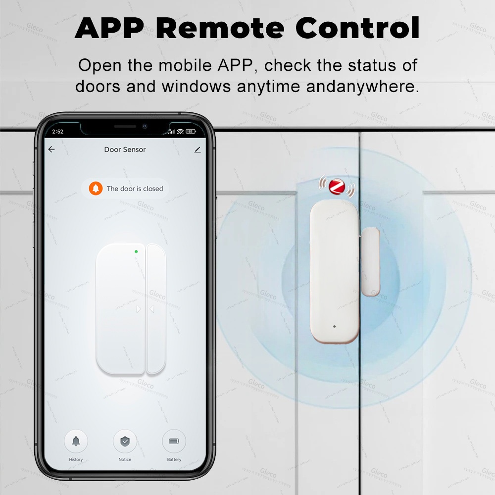 Zigbee – capteur de porte et f - Door Window Sensor avis et prix
