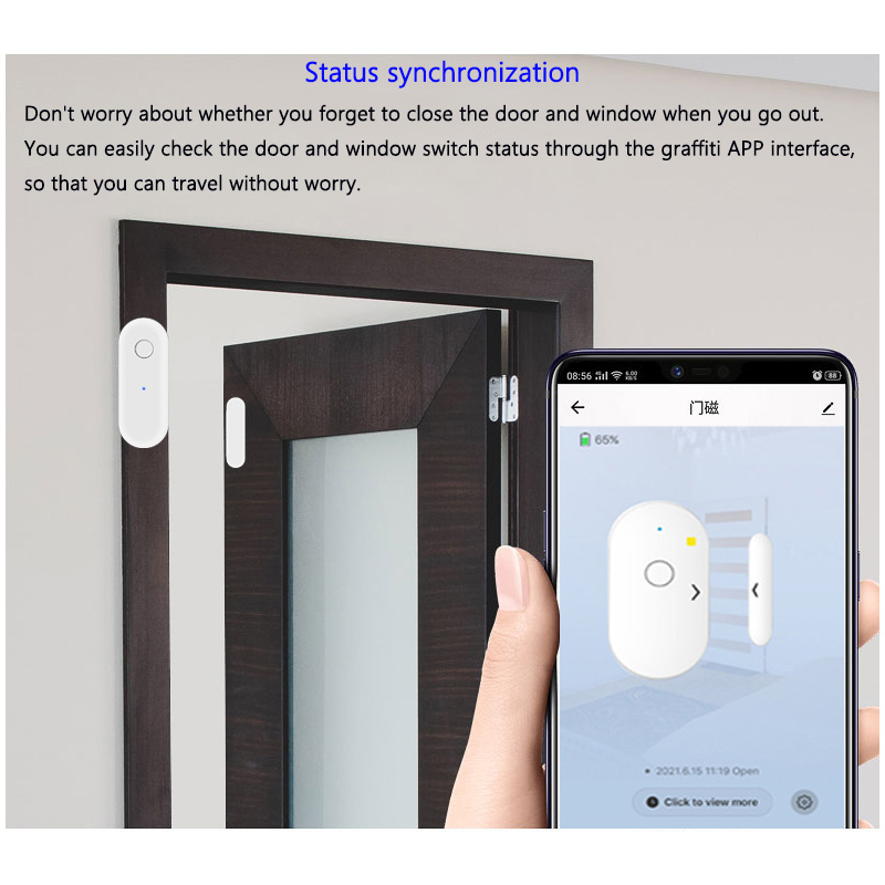Alarme de réception à distance - Door Window Sensor avis et prix