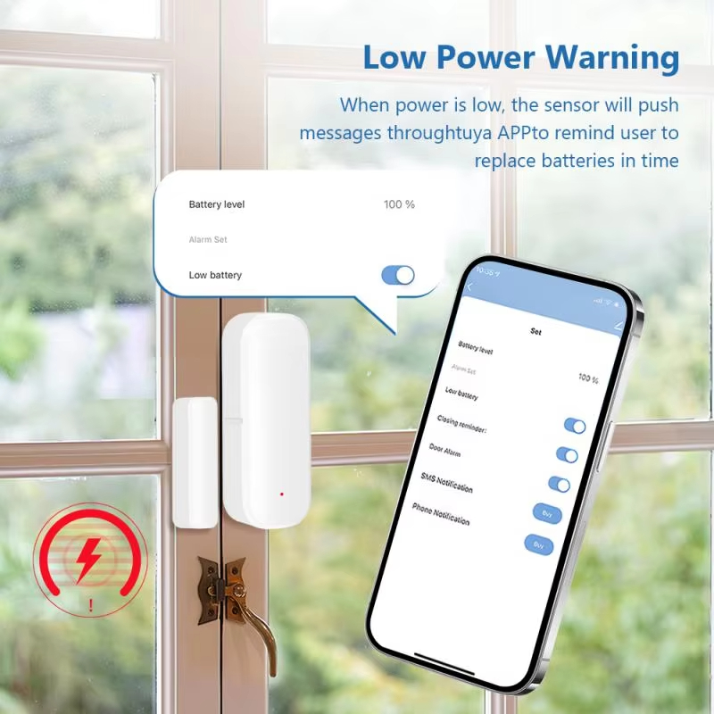 Détecteur d'ouverture de porte - Door Window Sensor avis et prix