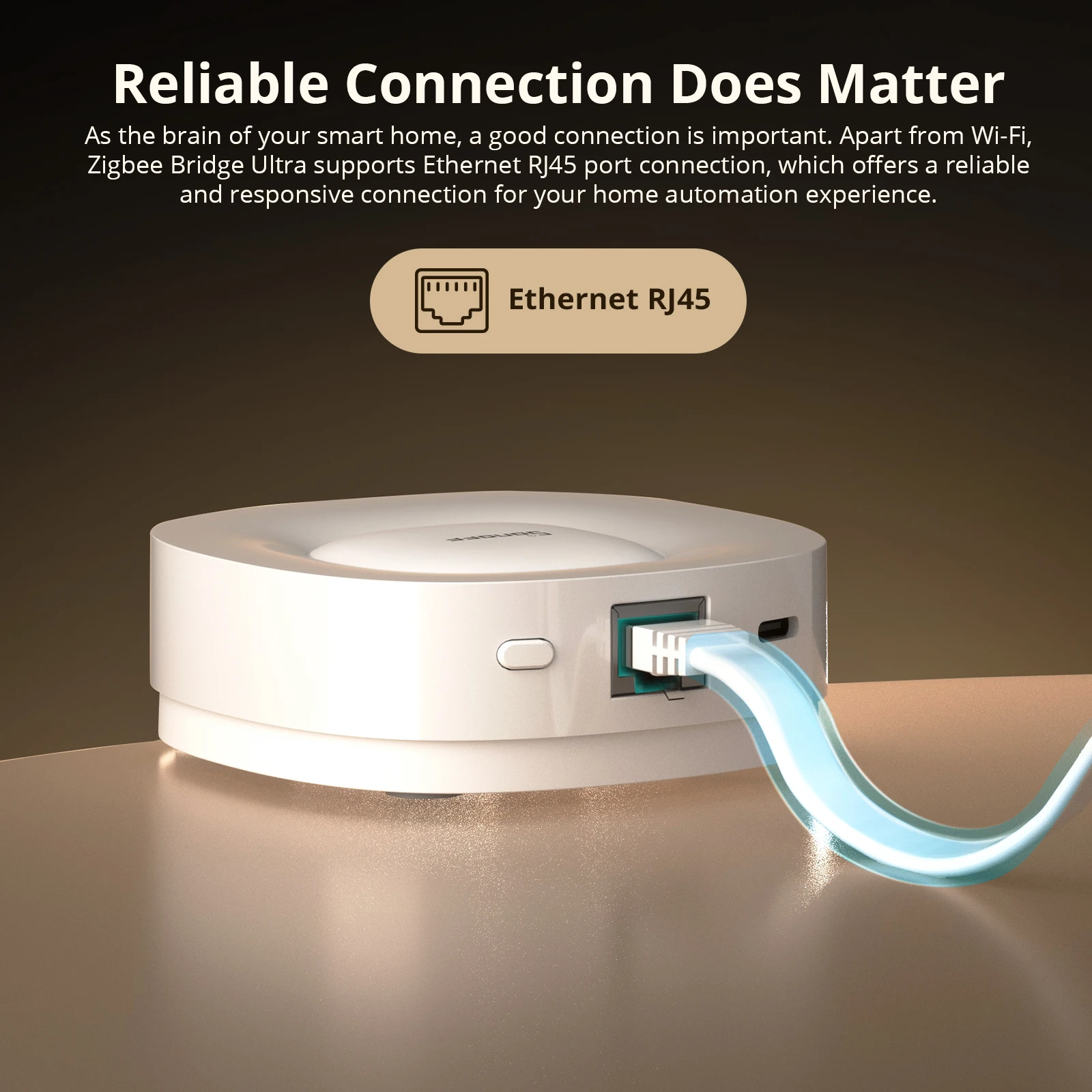 Pont Zigbee SONOFF ZB Bridge-U - Smart Home Zigbee Gateway avis et prix