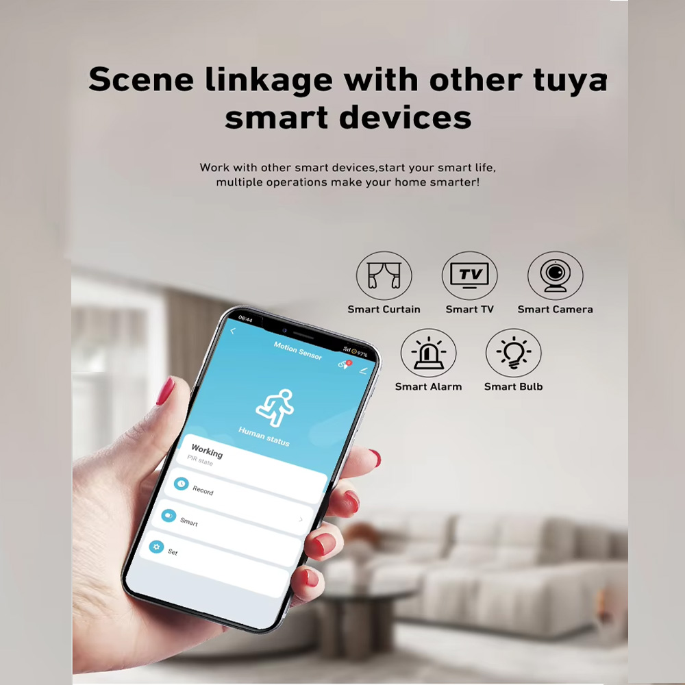 Détecteur de mouvement intelli - Smart Home Tools avis et prix