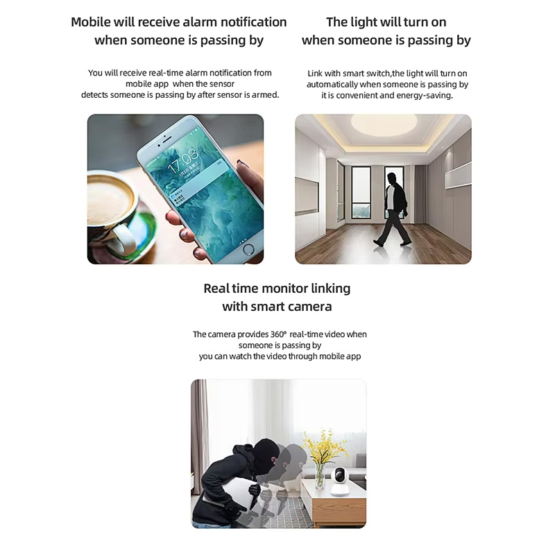 Détecteur de mouvement intelli - Smart Home Tools avis et prix
