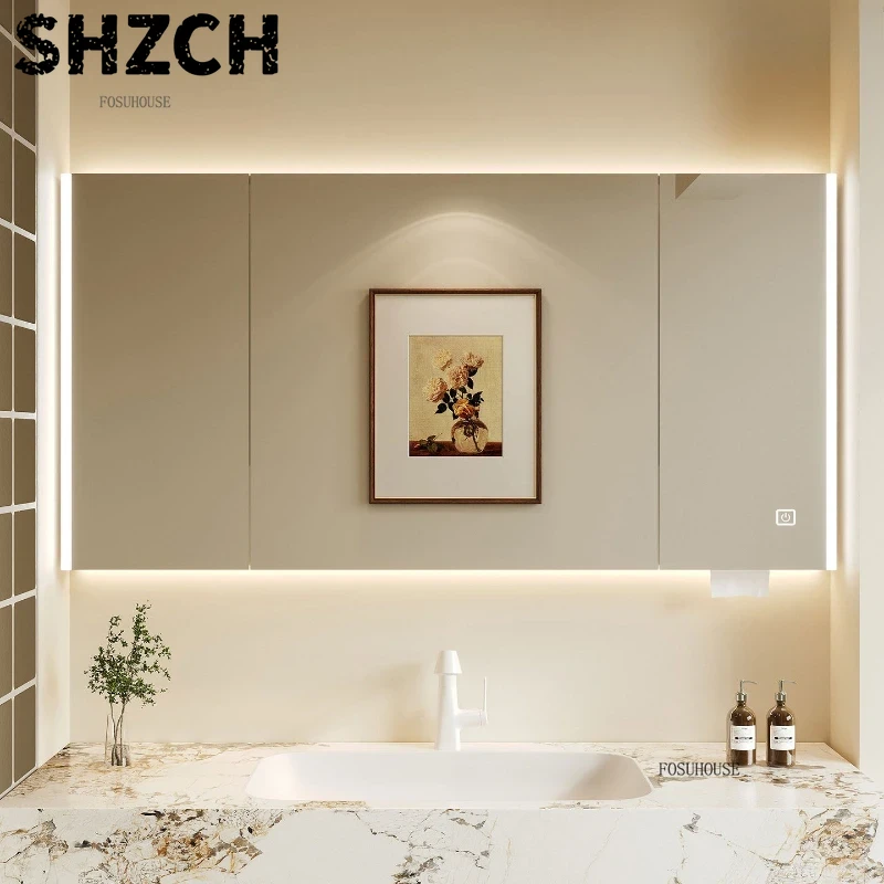 Miroir de salle de bain modern - Smart Home For Living avis et prix
