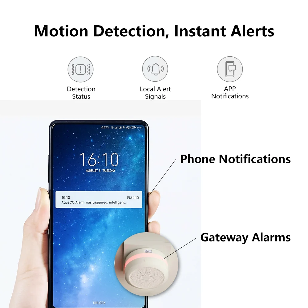 Capteur de vibration intellige - Smart Home Group avis et prix