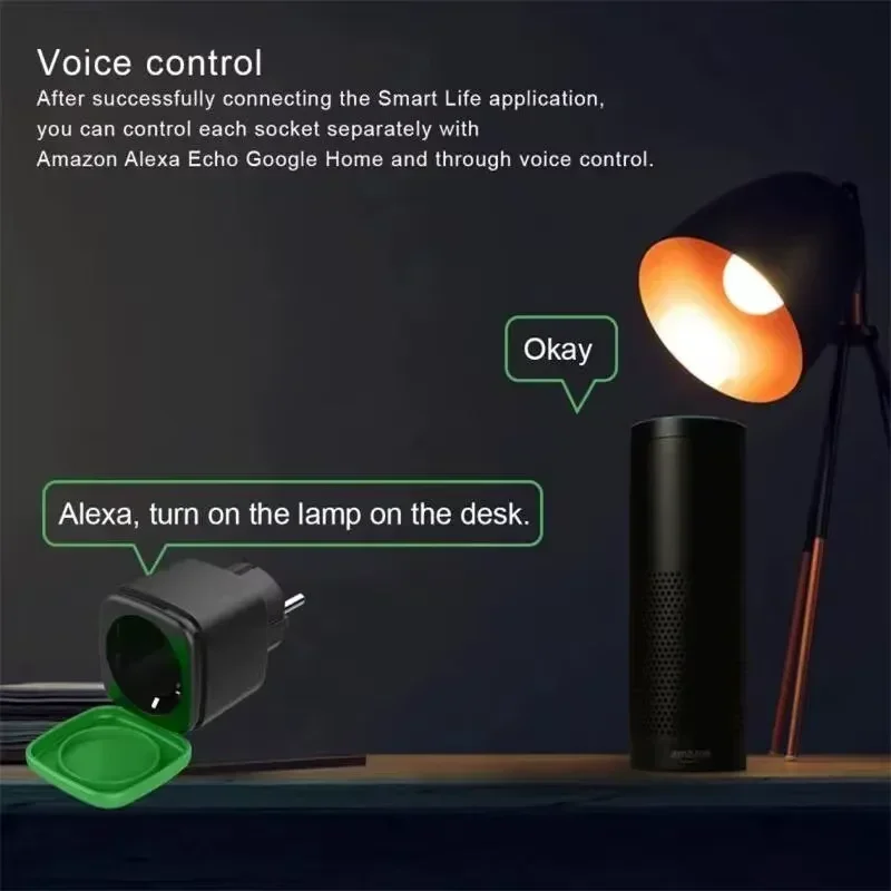 Prise intelligente WiFi Tuya E - Smart Home For Living avis et prix