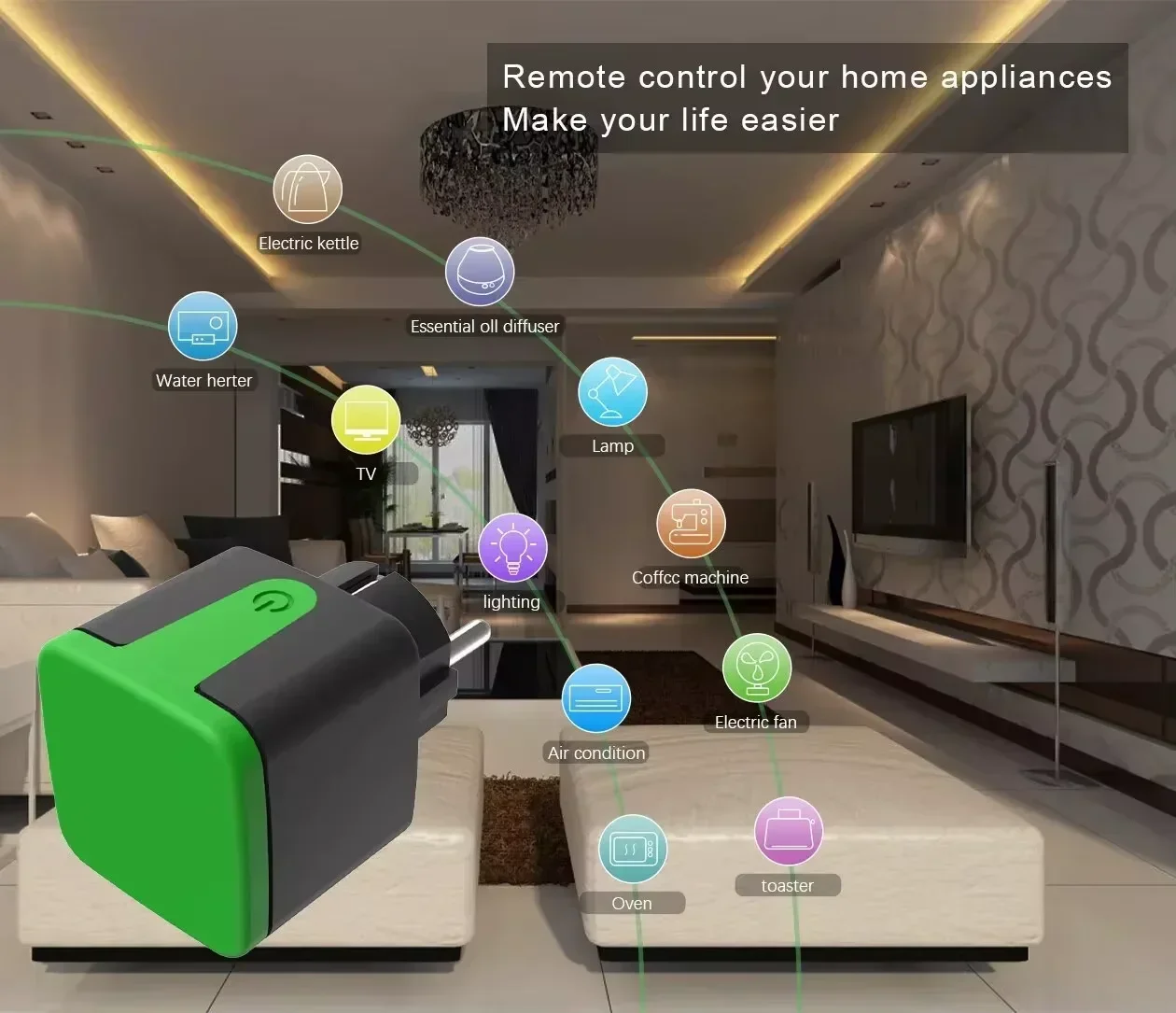 Prise intelligente WiFi Tuya E - Smart Home For Living avis et prix