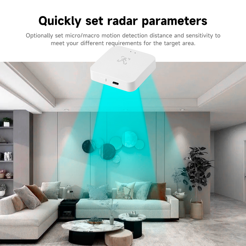 Détecteur de présence humaine  - Smart Home Tools avis et prix