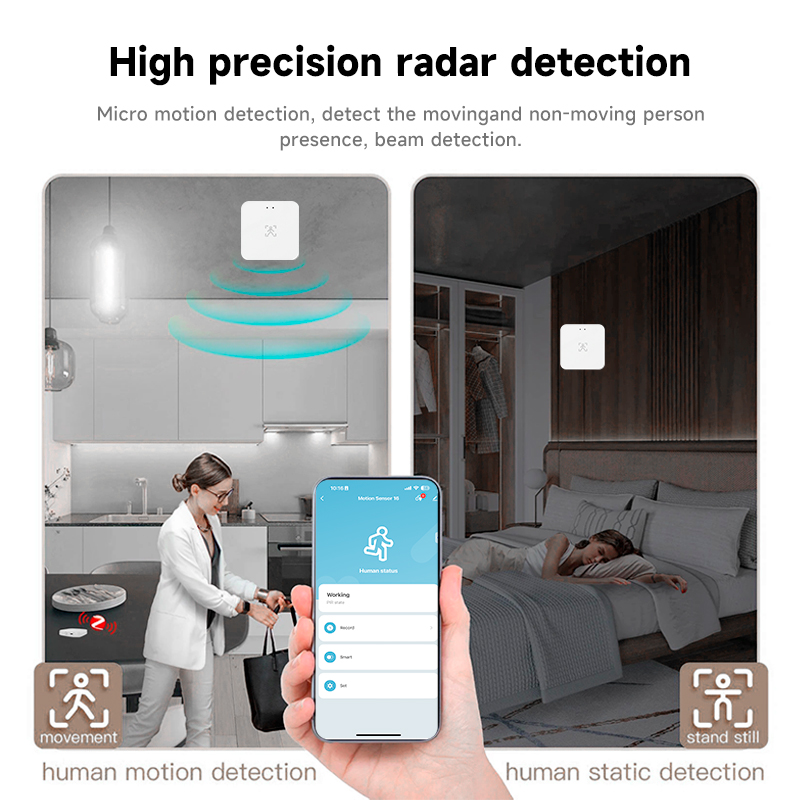 Détecteur de présence humaine  - Smart Home Tools avis et prix