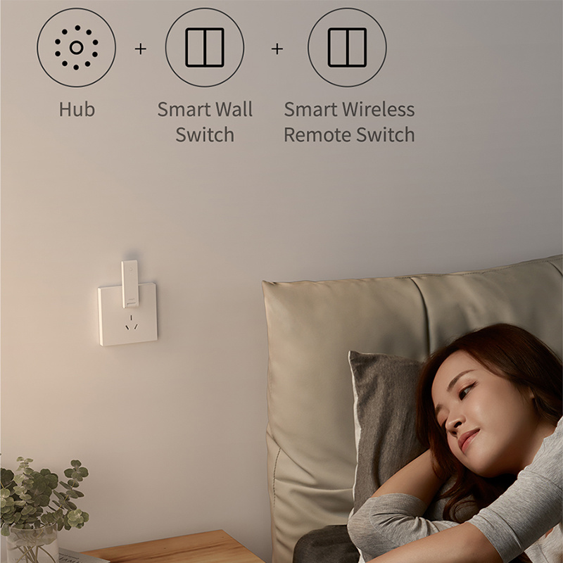 AQARA-Passerelle Zigbee Aqara, - Smart Home Xiaomi Kit avis et prix