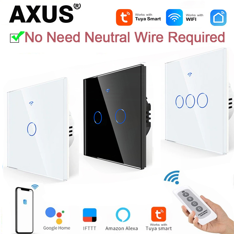 AXUS EU – interrupteurs d'écla - Smart Home For Living avis et prix