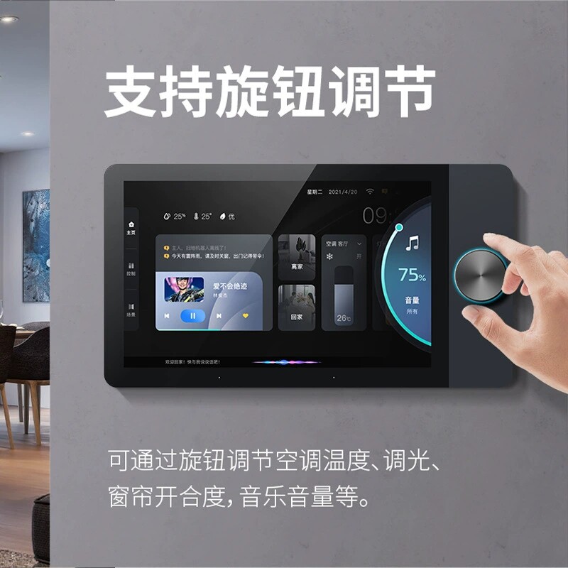 Écran de contrôle central inte - Smart Home Zigbee Gateway avis et prix