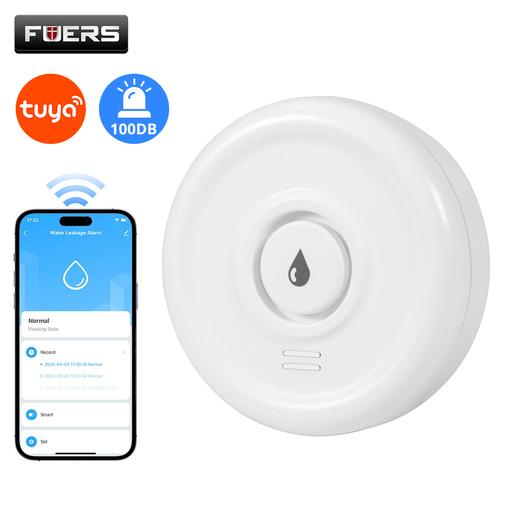 Fuers-Détecteur de fuite d'eau - Smart Home Water Level Sensor avis et prix