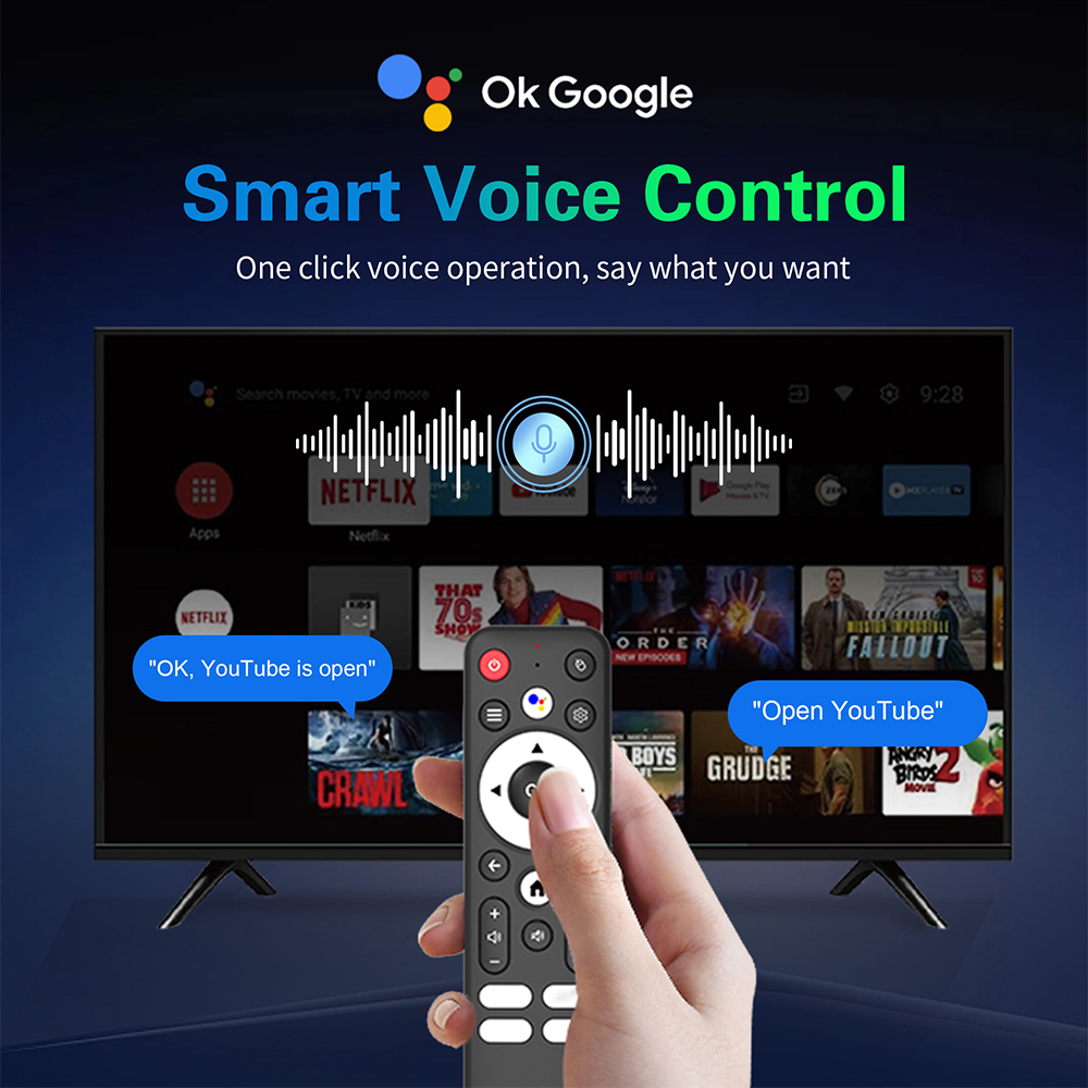 Boîtier TV intelligent Android - Smart Home Midea avis et prix