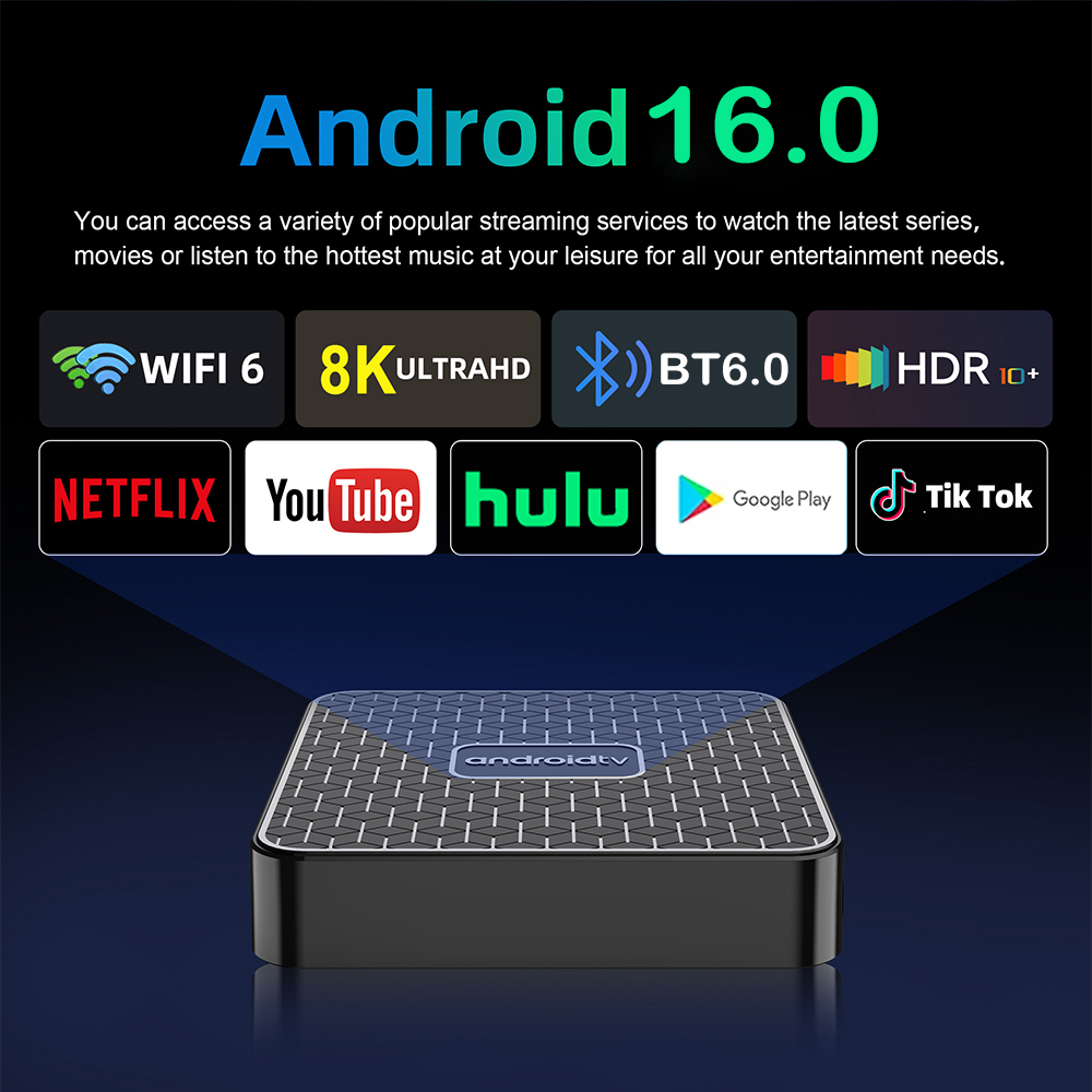 Boîtier TV intelligent Android - Smart Home Midea avis et prix