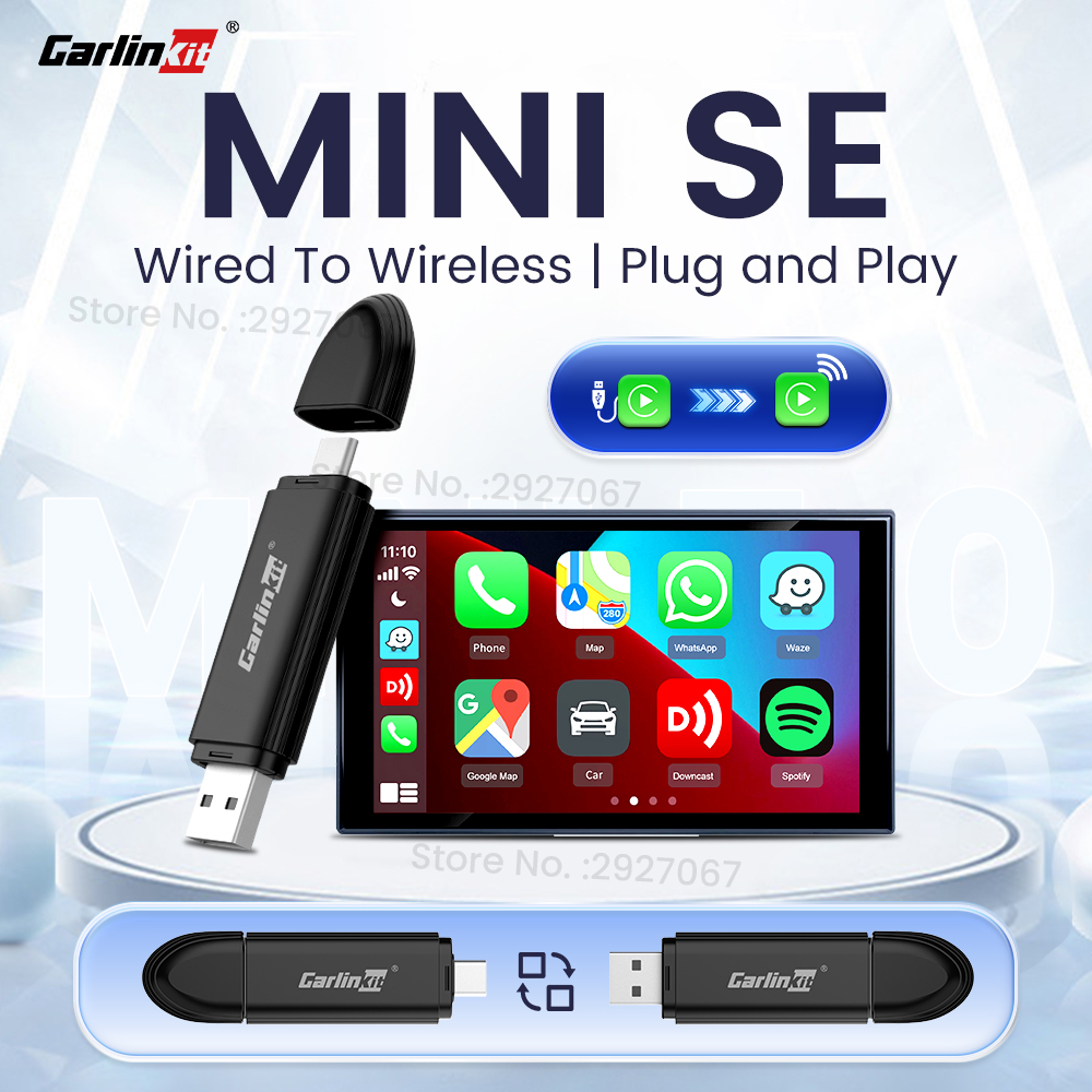 CarlinKit MINI 5.0 Pro adaptat - Wifi Smart Plug avis et prix