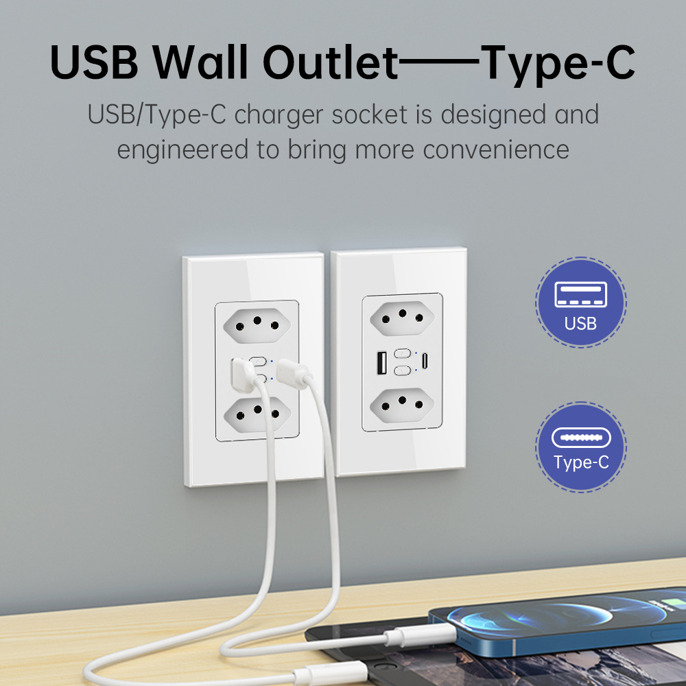 MANHOT – interrupteur de prise - Wifi Smart Plug avis et prix