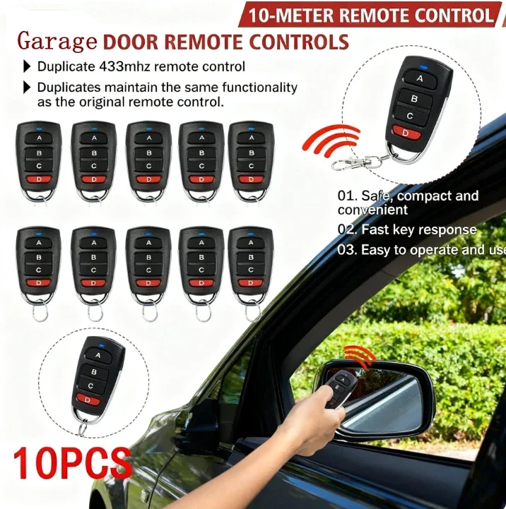 Télécommande universelle de po - Smart Garage Door Opener avis et prix