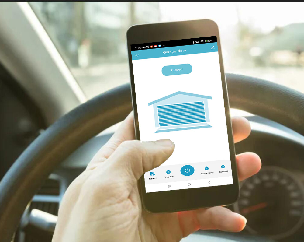 Contrôleur d'ouverture de port - Smart Garage Door Opener avis et prix