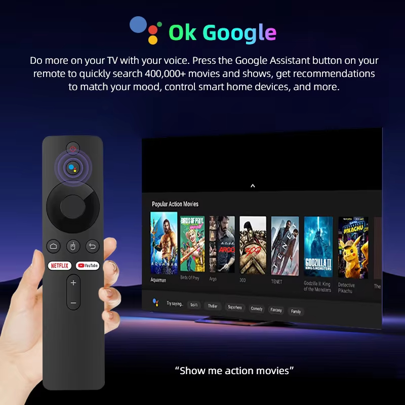 Boîtier Smart TV Android 16 Q1 - Smart Home Midea avis et prix