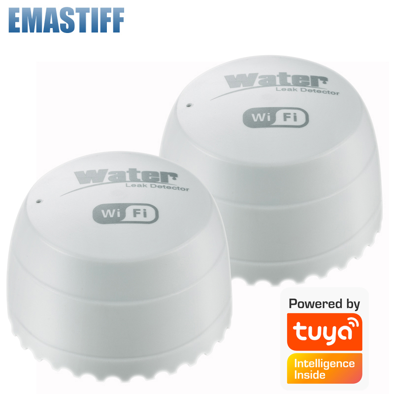 Détecteur de fuite d'eau WiFi, - Wifi Water Leak Detector avis et prix