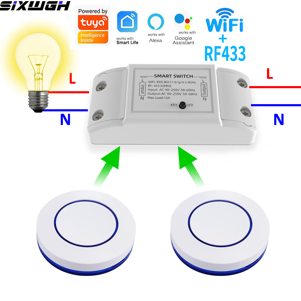 Interrupteur intelligent WiFi  - Smart Home For Living avis et prix