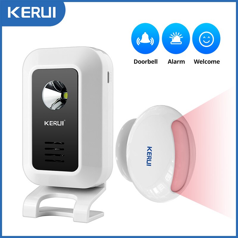KERbiomM7-Alarme de sécurité a - Door Window Sensor avis et prix
