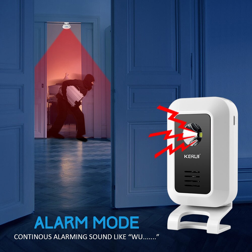 KERbiomM7-Alarme de sécurité a - Door Window Sensor avis et prix