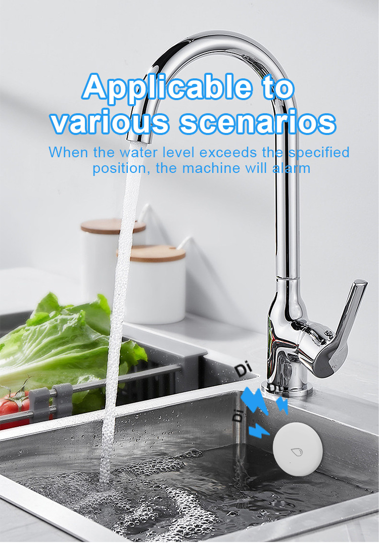 Détecteur de fuite d'eau sans  - Smart Home Water Level Sensor avis et prix