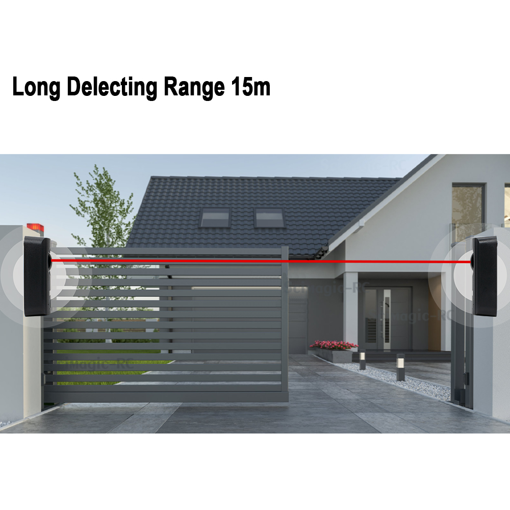 Capteur de faisceau infrarouge - Smart Garage Door Opener avis et prix
