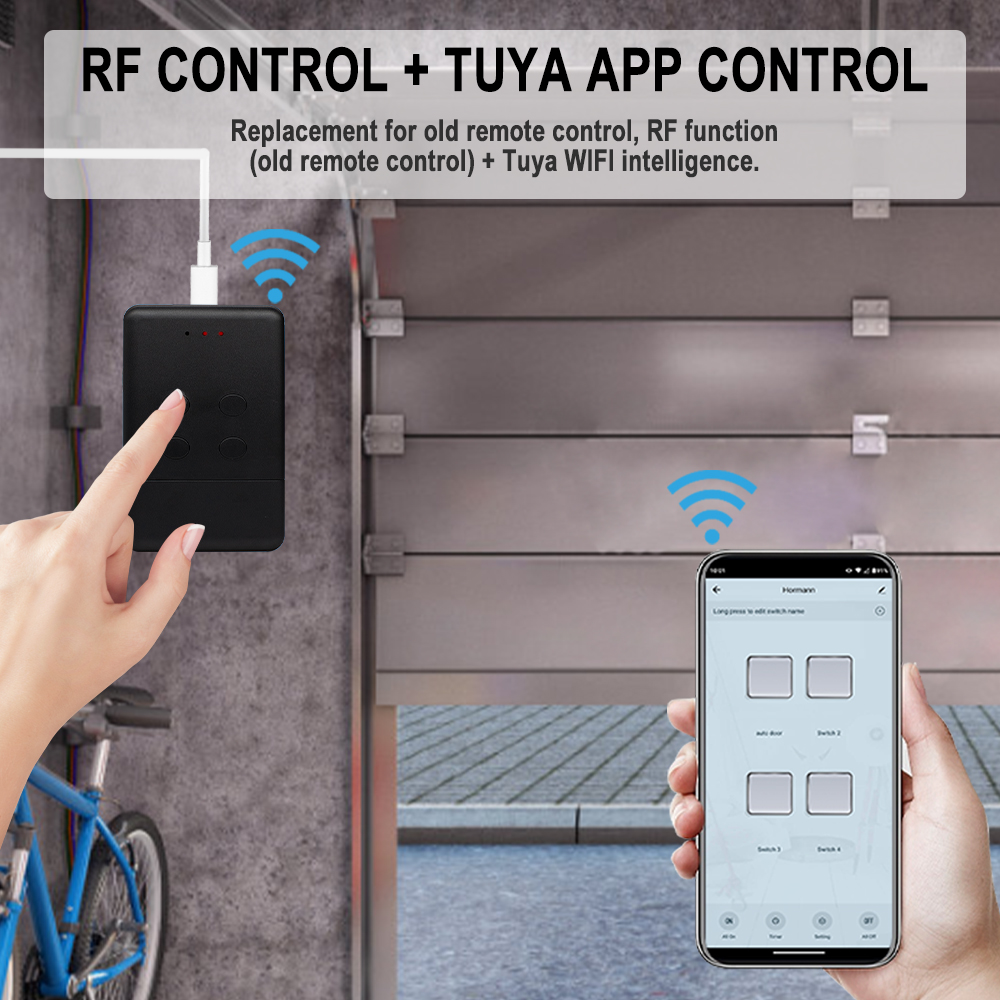 NOVOFERM Wifi RF 2 en 1 Smart  - Smart Garage Door Opener avis et prix