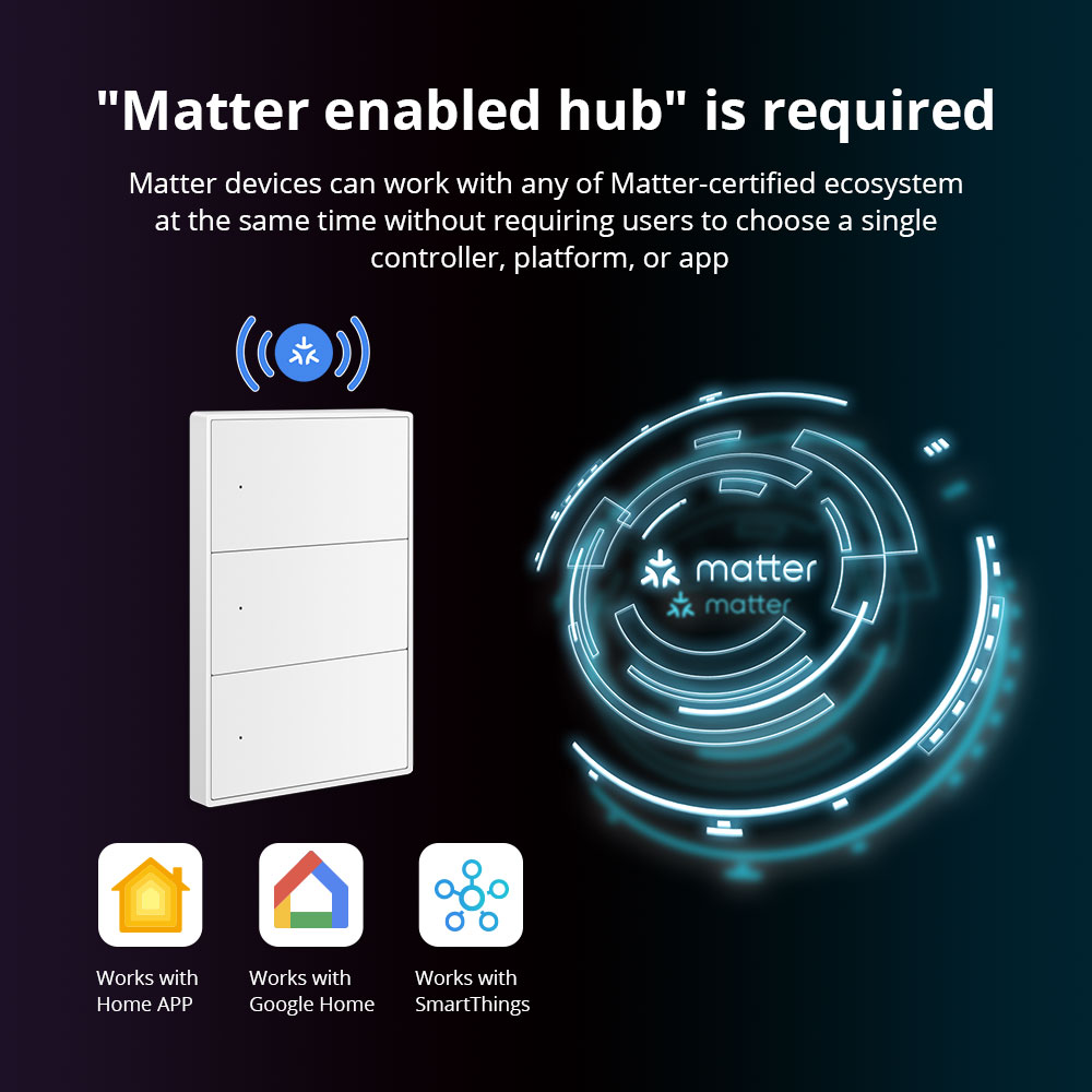 Zemismart Matter-Joli d'éclair - Smart Home Group avis et prix