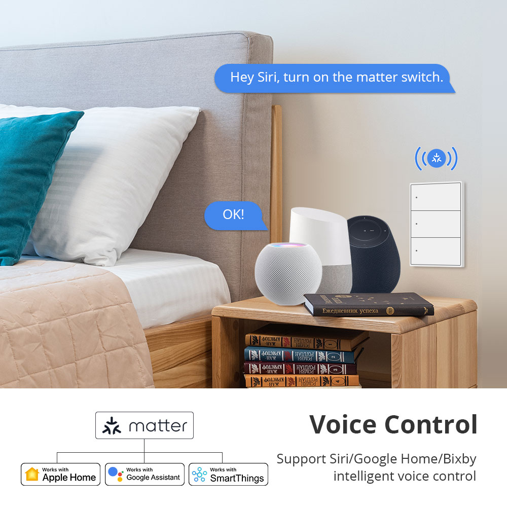 Zemismart Matter-Joli d'éclair - Smart Home Group avis et prix